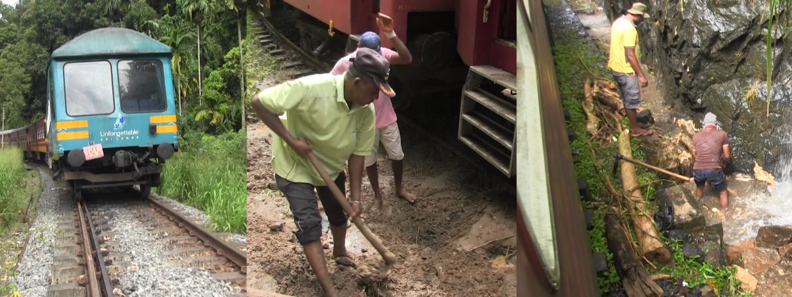 Train Operations Limited to Rambukkana